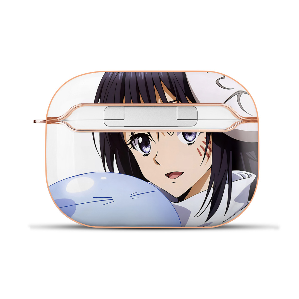（画像用） 転スラ Regarding Reincarnated to Slime 【AirPods Pro用】ハードシェル保護ケース｜耐衝撃・防指紋・カラビナ付き商品仕様