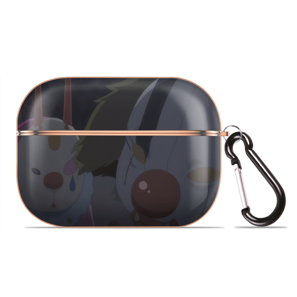 （画像用） 転スラ Regarding Reincarnated to Slime 【AirPods Pro用】ハードシェル保護ケース｜耐衝撃・防指紋・カラビナ付き商品仕様