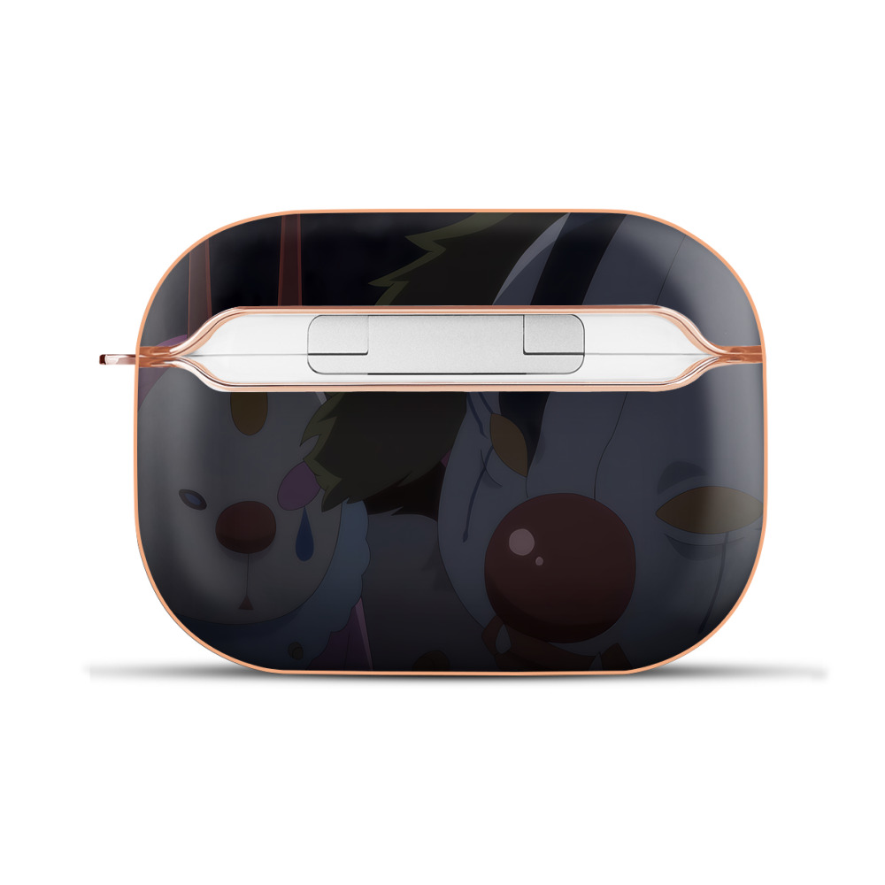 （画像用） 転スラ Regarding Reincarnated to Slime 【AirPods Pro用】ハードシェル保護ケース｜耐衝撃・防指紋・カラビナ付き商品仕様