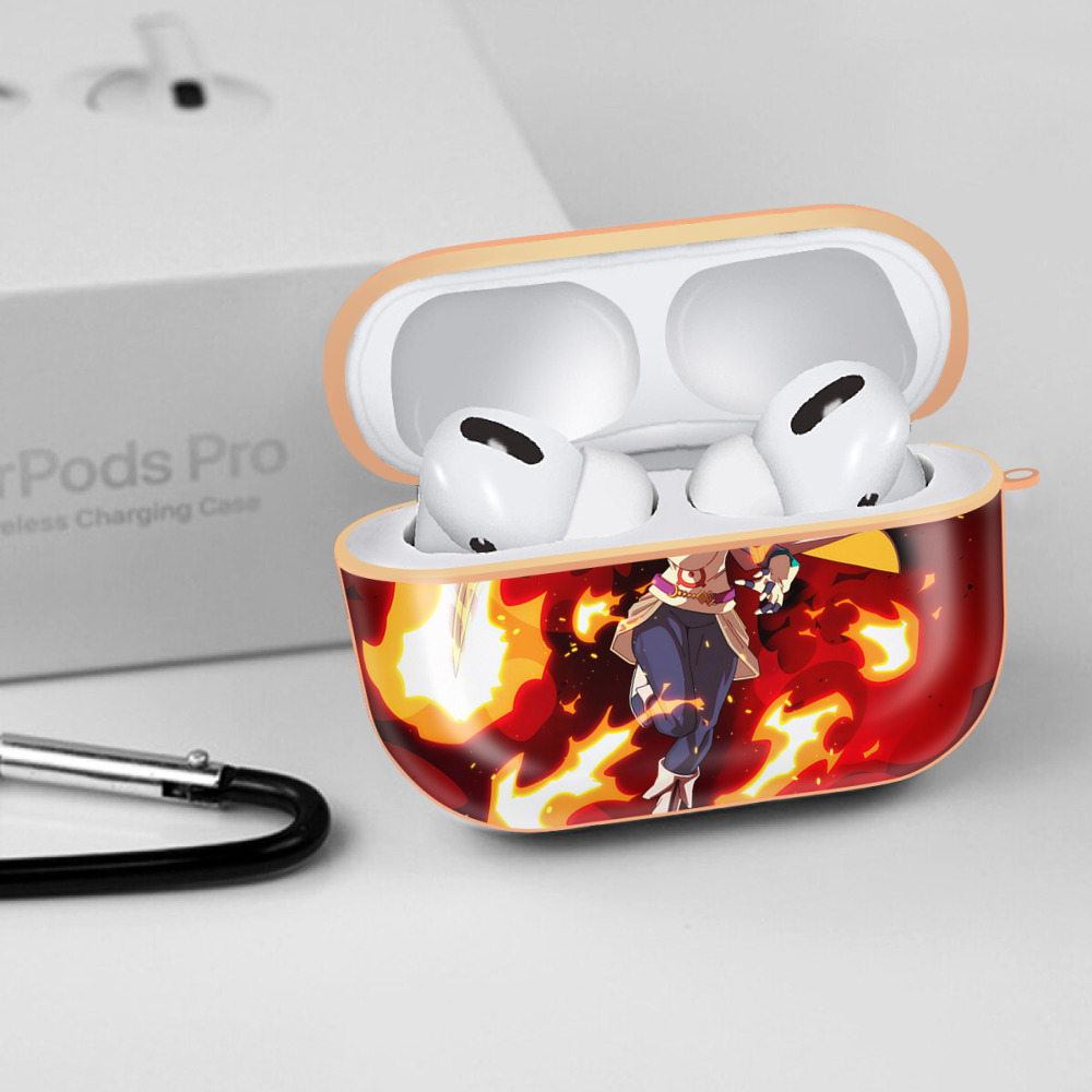 転スラ Regarding Reincarnated to Slime 【AirPods Pro用】ハードシェル保護ケース｜耐衝撃・防指紋・カラビナ付き商品仕様