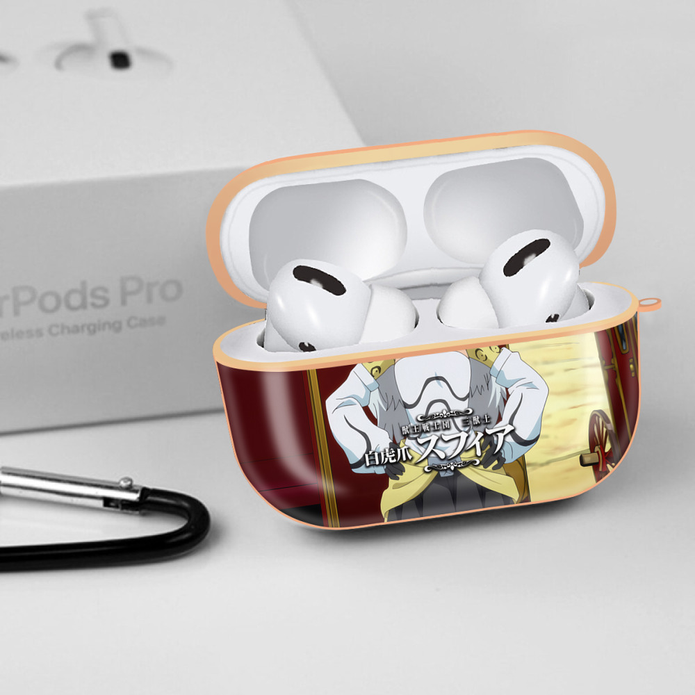 転スラ Regarding Reincarnated to Slime 【AirPods Pro用】ハードシェル保護ケース｜耐衝撃・防指紋・カラビナ付き商品仕様