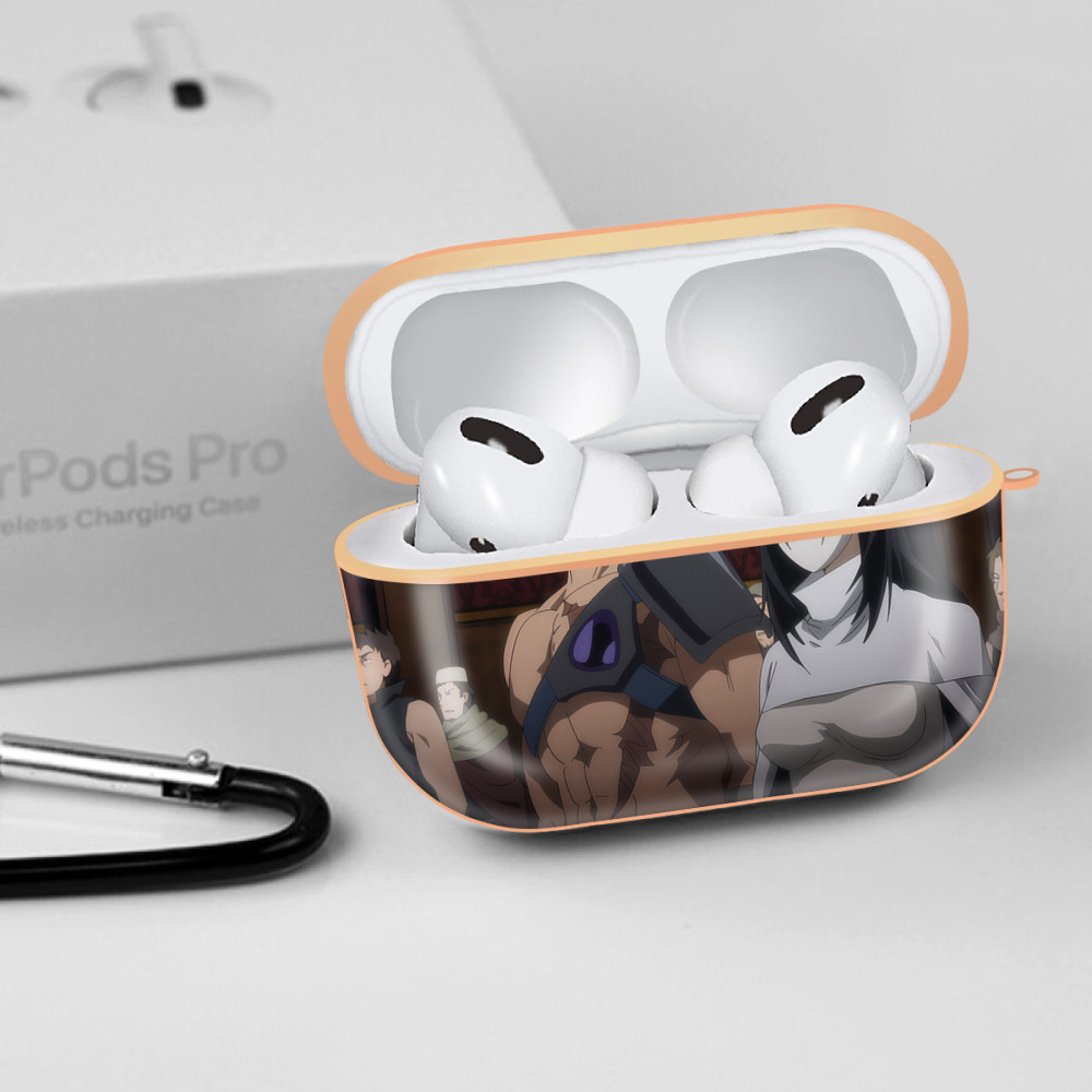 転スラ Regarding Reincarnated to Slime 【AirPods Pro用】ハードシェル保護ケース｜耐衝撃・防指紋・カラビナ付き商品仕様