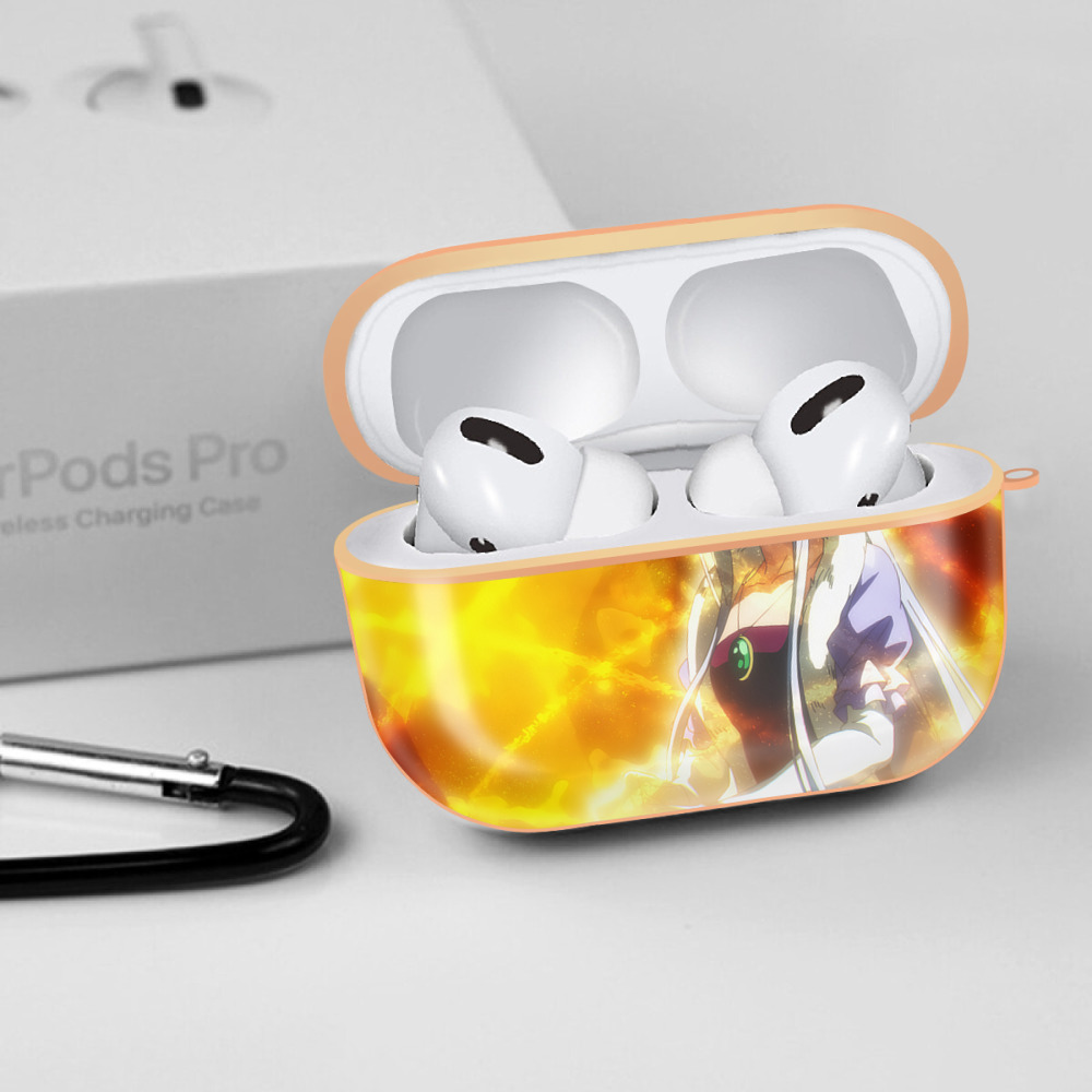 転スラ Regarding Reincarnated to Slime 【AirPods Pro用】ハードシェル保護ケース｜耐衝撃・防指紋・カラビナ付き商品仕様