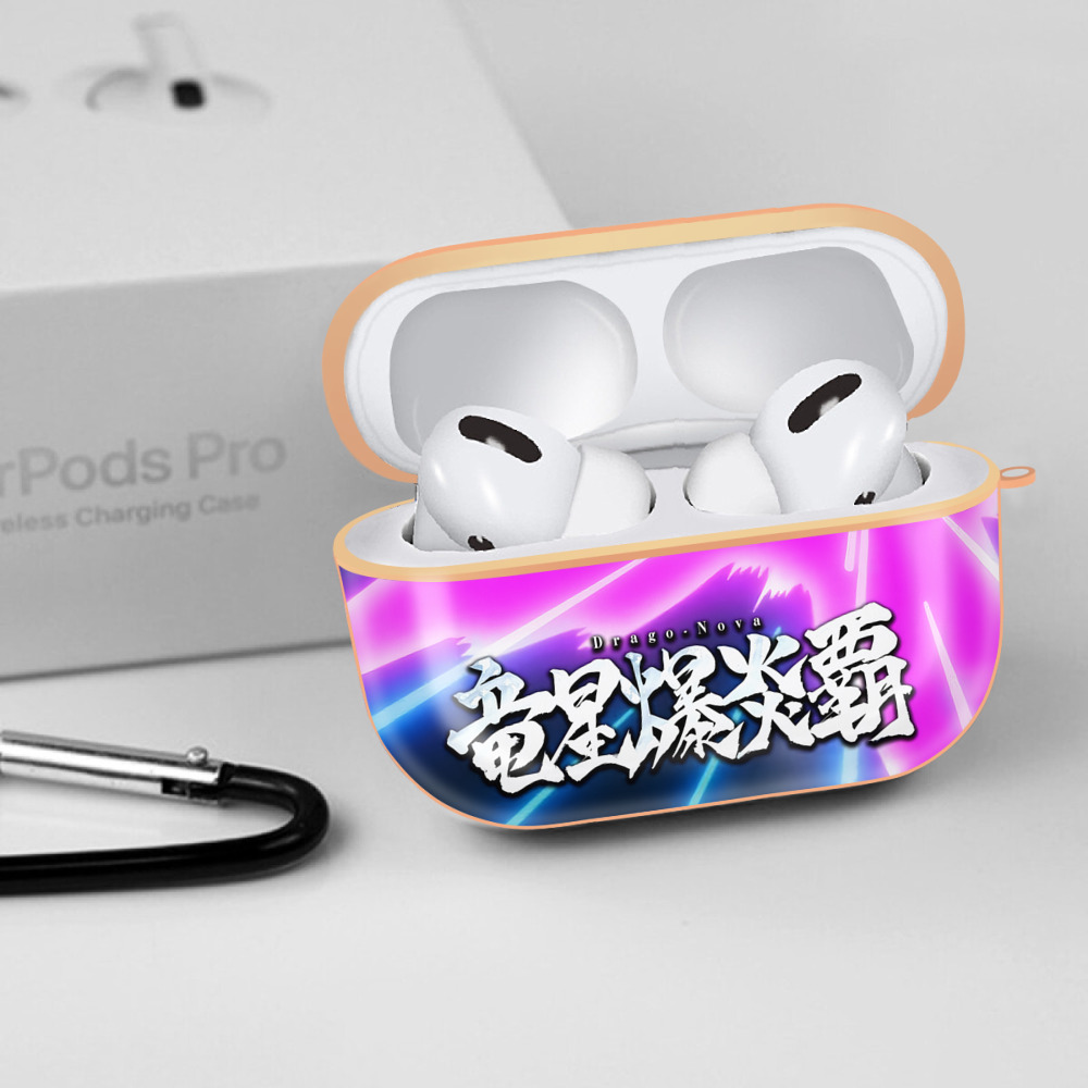 転スラ Regarding Reincarnated to Slime 【AirPods Pro用】ハードシェル保護ケース｜耐衝撃・防指紋・カラビナ付き商品仕様