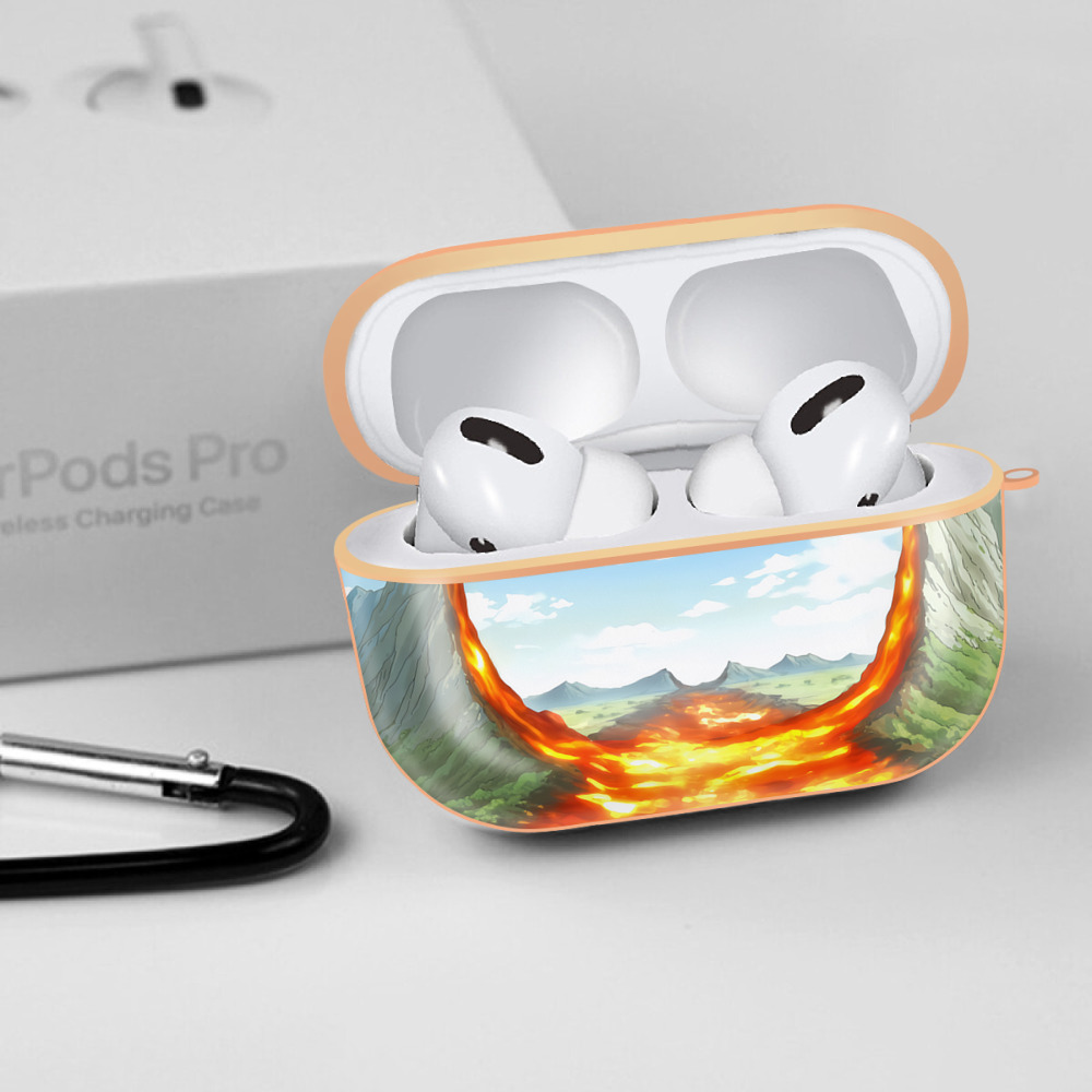転スラ Regarding Reincarnated to Slime 【AirPods Pro用】ハードシェル保護ケース｜耐衝撃・防指紋・カラビナ付き商品仕様