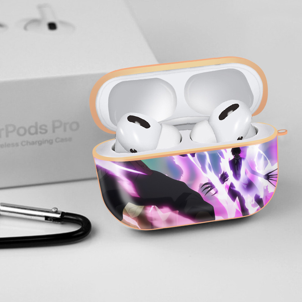 転スラ Regarding Reincarnated to Slime 【AirPods Pro用】ハードシェル保護ケース｜耐衝撃・防指紋・カラビナ付き商品仕様