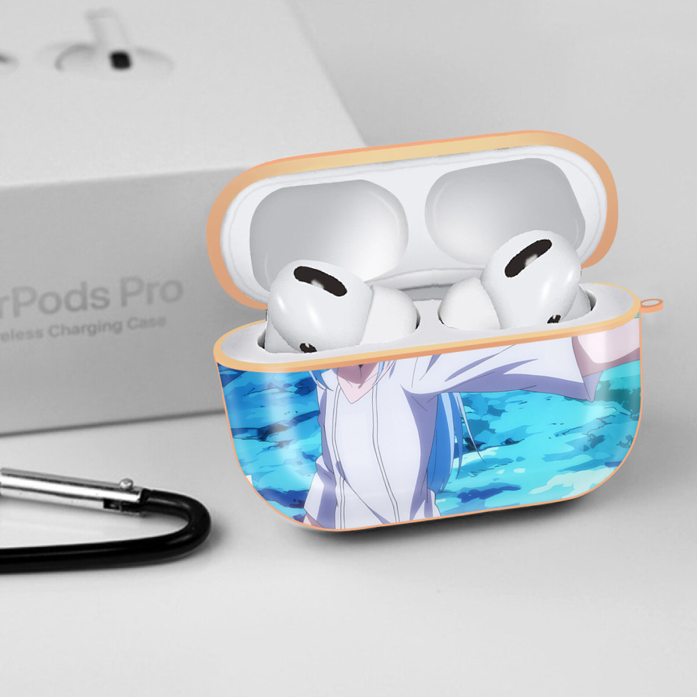 転スラ Regarding Reincarnated to Slime 【AirPods Pro用】ハードシェル保護ケース｜耐衝撃・防指紋・カラビナ付き商品仕様