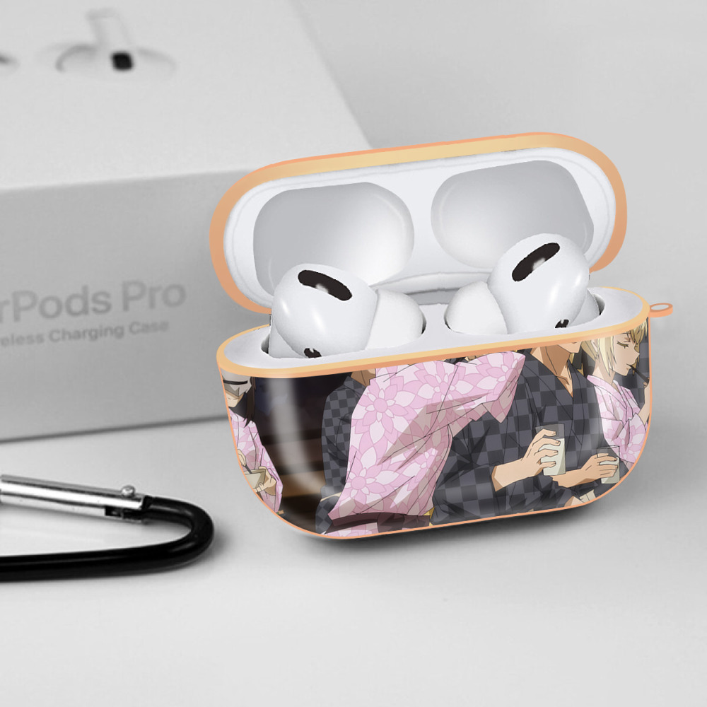 転スラ Regarding Reincarnated to Slime 【AirPods Pro用】ハードシェル保護ケース｜耐衝撃・防指紋・カラビナ付き商品仕様