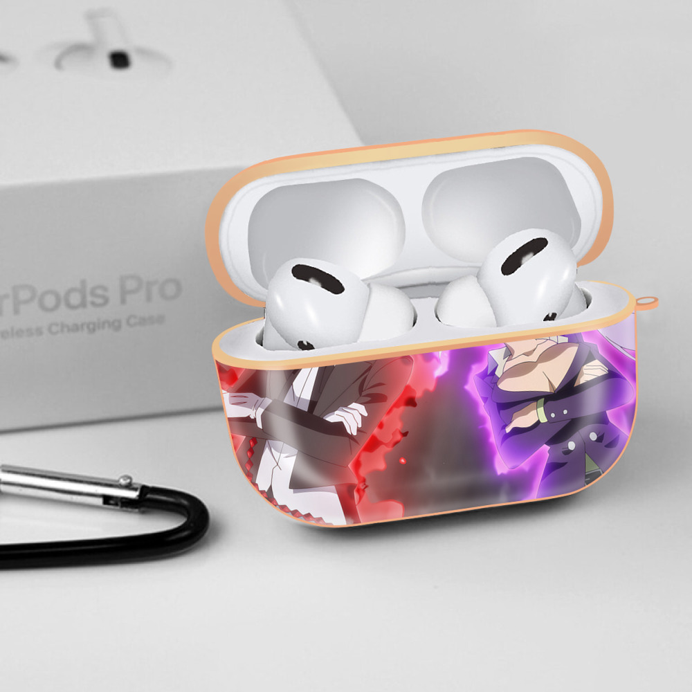 転スラ Regarding Reincarnated to Slime 【AirPods Pro用】ハードシェル保護ケース｜耐衝撃・防指紋・カラビナ付き商品仕様