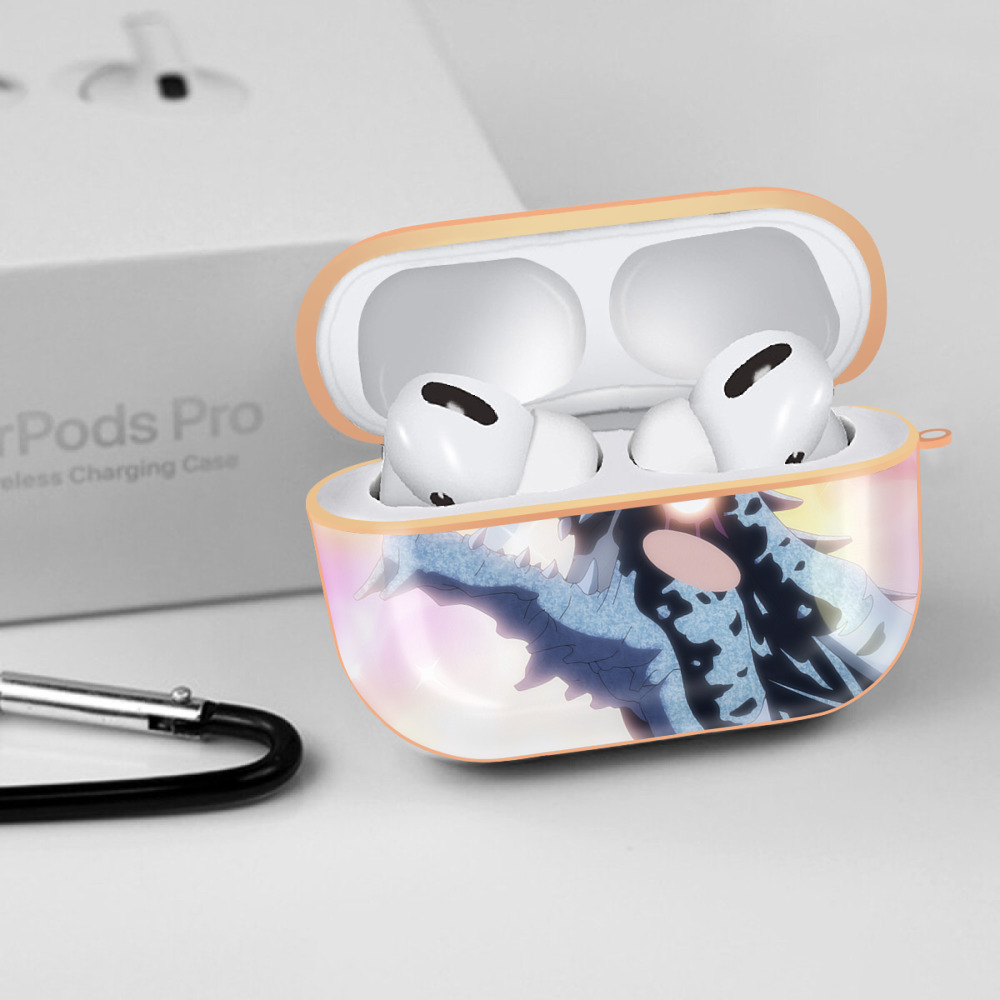転スラ Regarding Reincarnated to Slime 【AirPods Pro用】ハードシェル保護ケース｜耐衝撃・防指紋・カラビナ付き商品仕様
