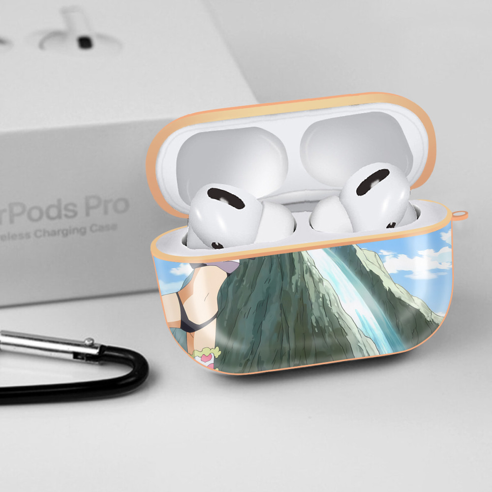 転スラ Regarding Reincarnated to Slime 【AirPods Pro用】ハードシェル保護ケース｜耐衝撃・防指紋・カラビナ付き商品仕様