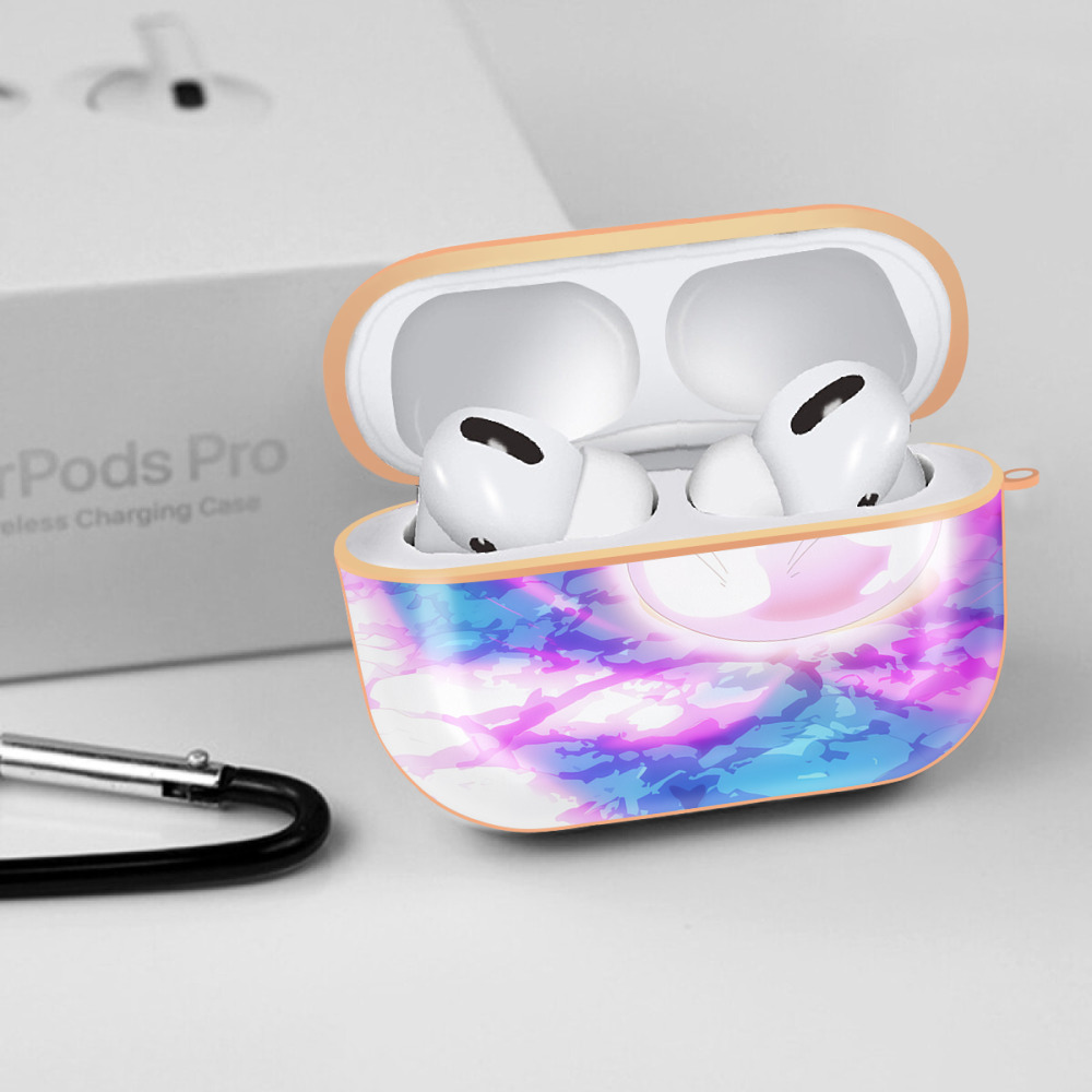 転スラ Regarding Reincarnated to Slime 【AirPods Pro用】ハードシェル保護ケース｜耐衝撃・防指紋・カラビナ付き商品仕様