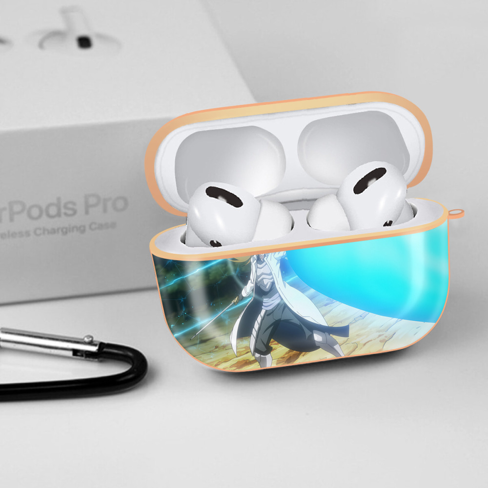 転スラ Regarding Reincarnated to Slime 【AirPods Pro用】ハードシェル保護ケース｜耐衝撃・防指紋・カラビナ付き商品仕様