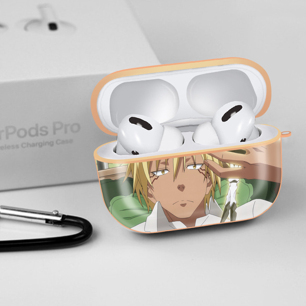 転スラ Regarding Reincarnated to Slime 【AirPods Pro用】ハードシェル保護ケース｜耐衝撃・防指紋・カラビナ付き商品仕様