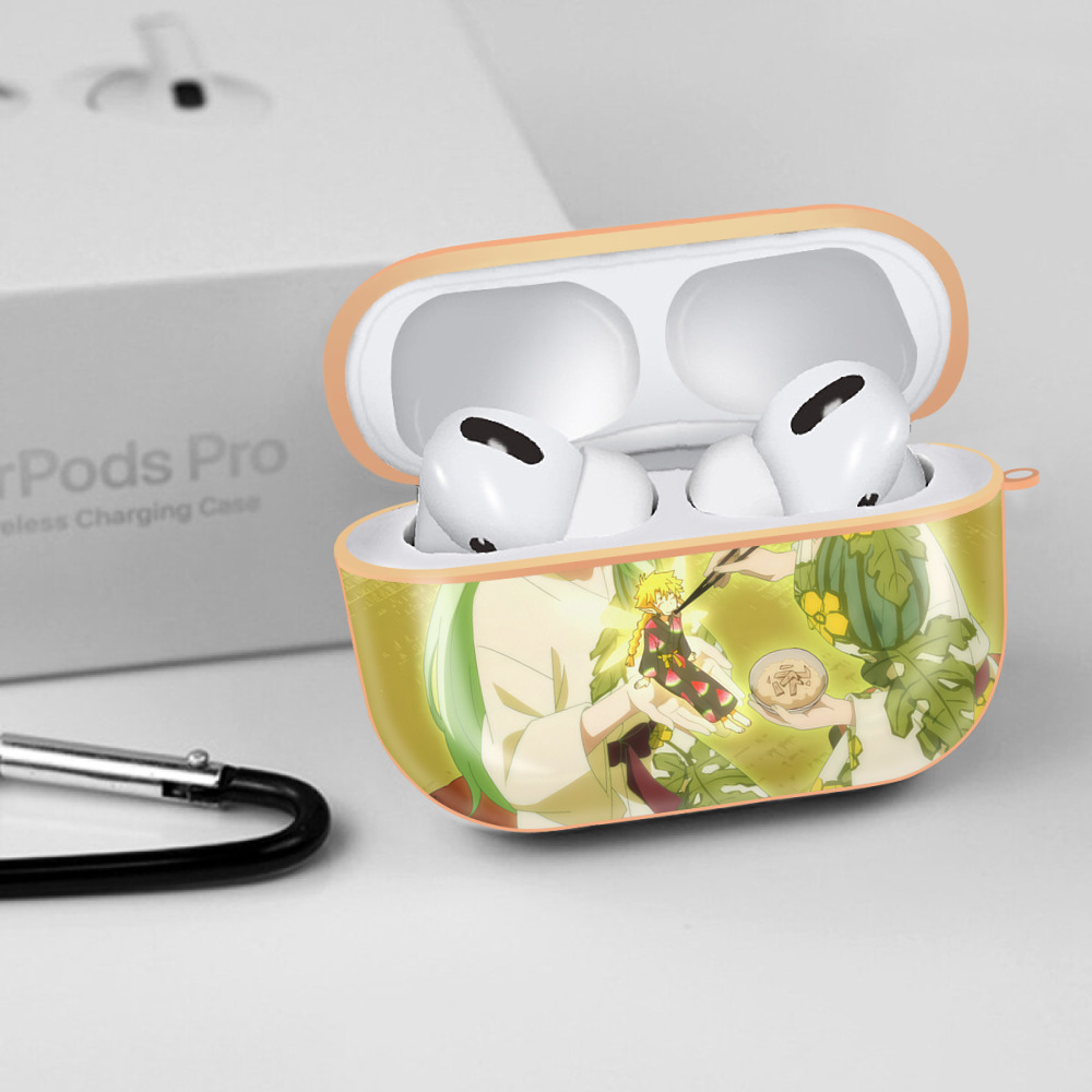 転スラ Regarding Reincarnated to Slime 【AirPods Pro用】ハードシェル保護ケース｜耐衝撃・防指紋・カラビナ付き商品仕様