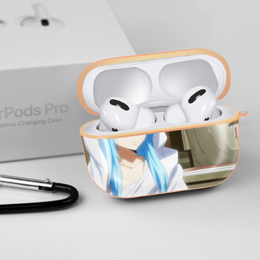 転スラ Regarding Reincarnated to Slime 【AirPods Pro用】ハードシェル保護ケース｜耐衝撃・防指紋・カラビナ付き商品仕様