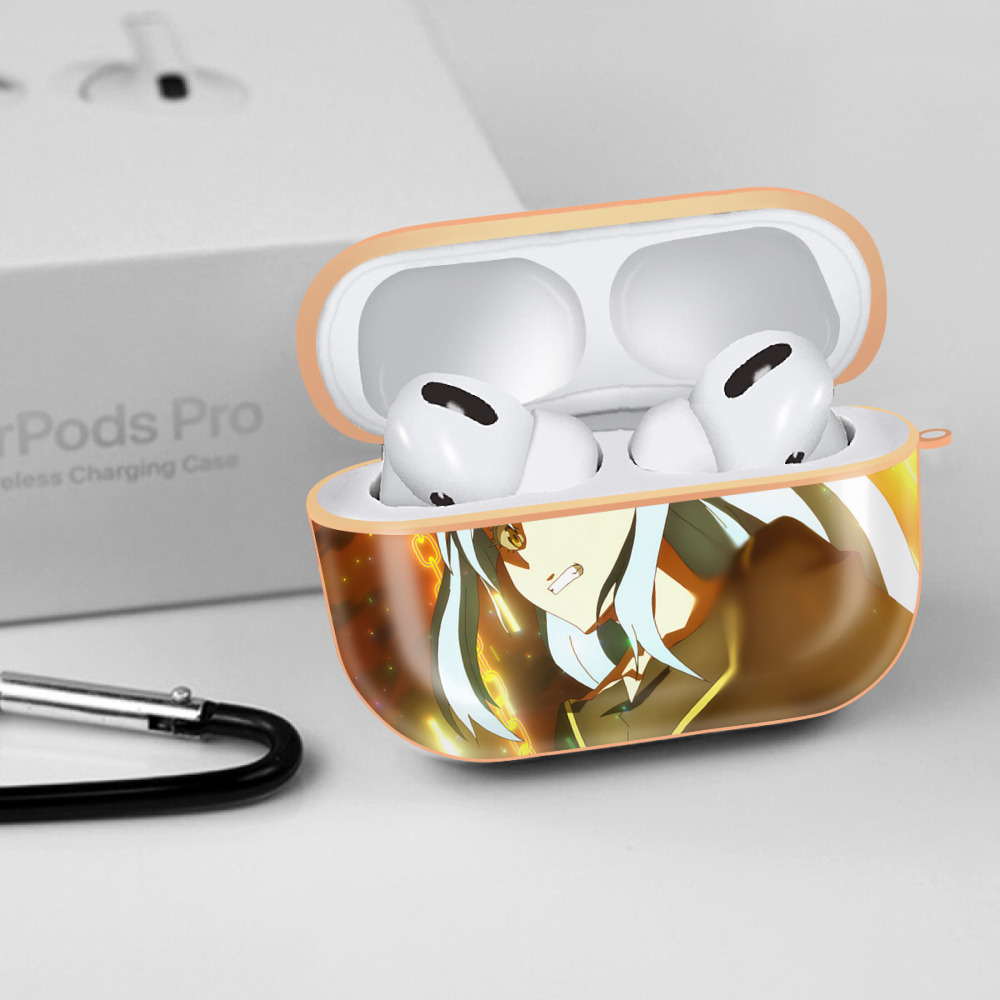 転スラ Regarding Reincarnated to Slime 【AirPods Pro用】ハードシェル保護ケース｜耐衝撃・防指紋・カラビナ付き商品仕様