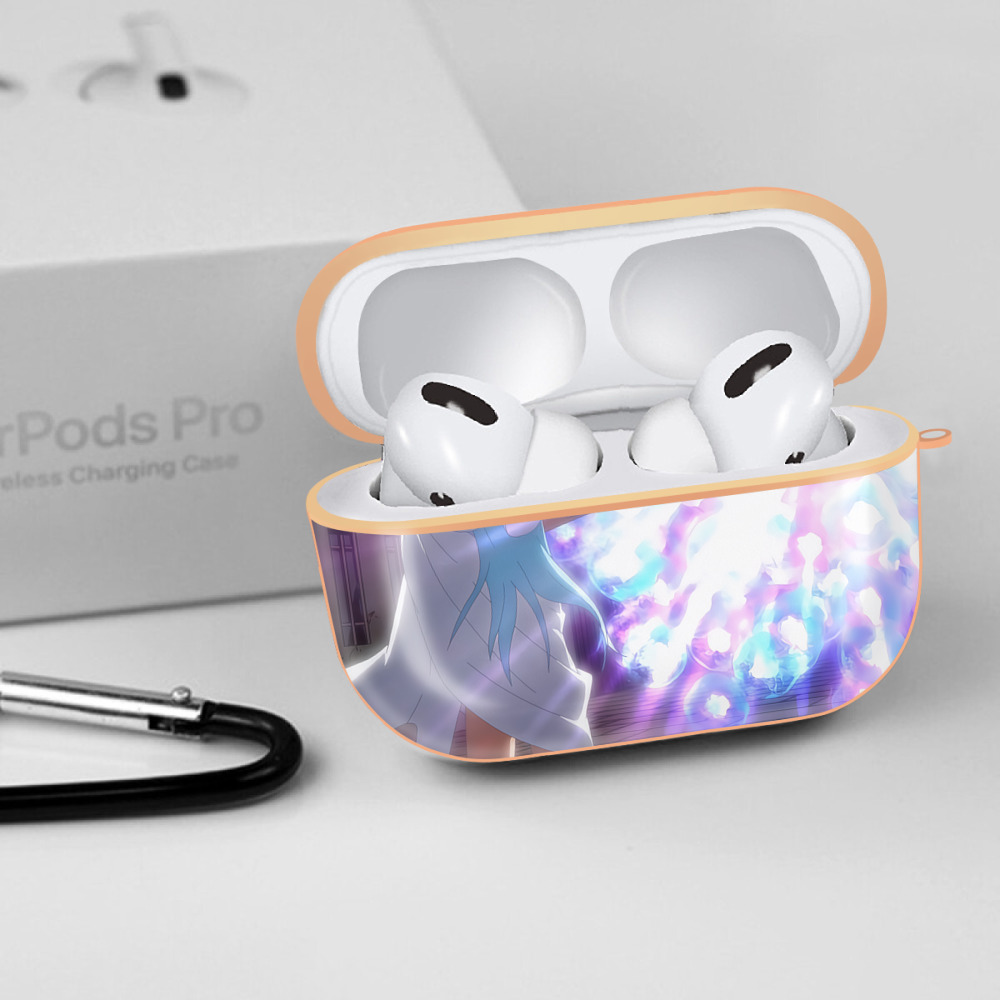 転スラ Regarding Reincarnated to Slime 【AirPods Pro用】ハードシェル保護ケース｜耐衝撃・防指紋・カラビナ付き商品仕様