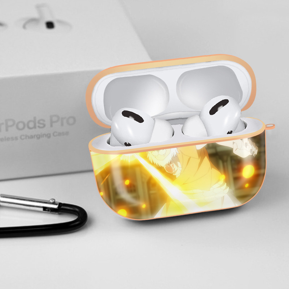 転スラ Regarding Reincarnated to Slime 【AirPods Pro用】ハードシェル保護ケース｜耐衝撃・防指紋・カラビナ付き商品仕様