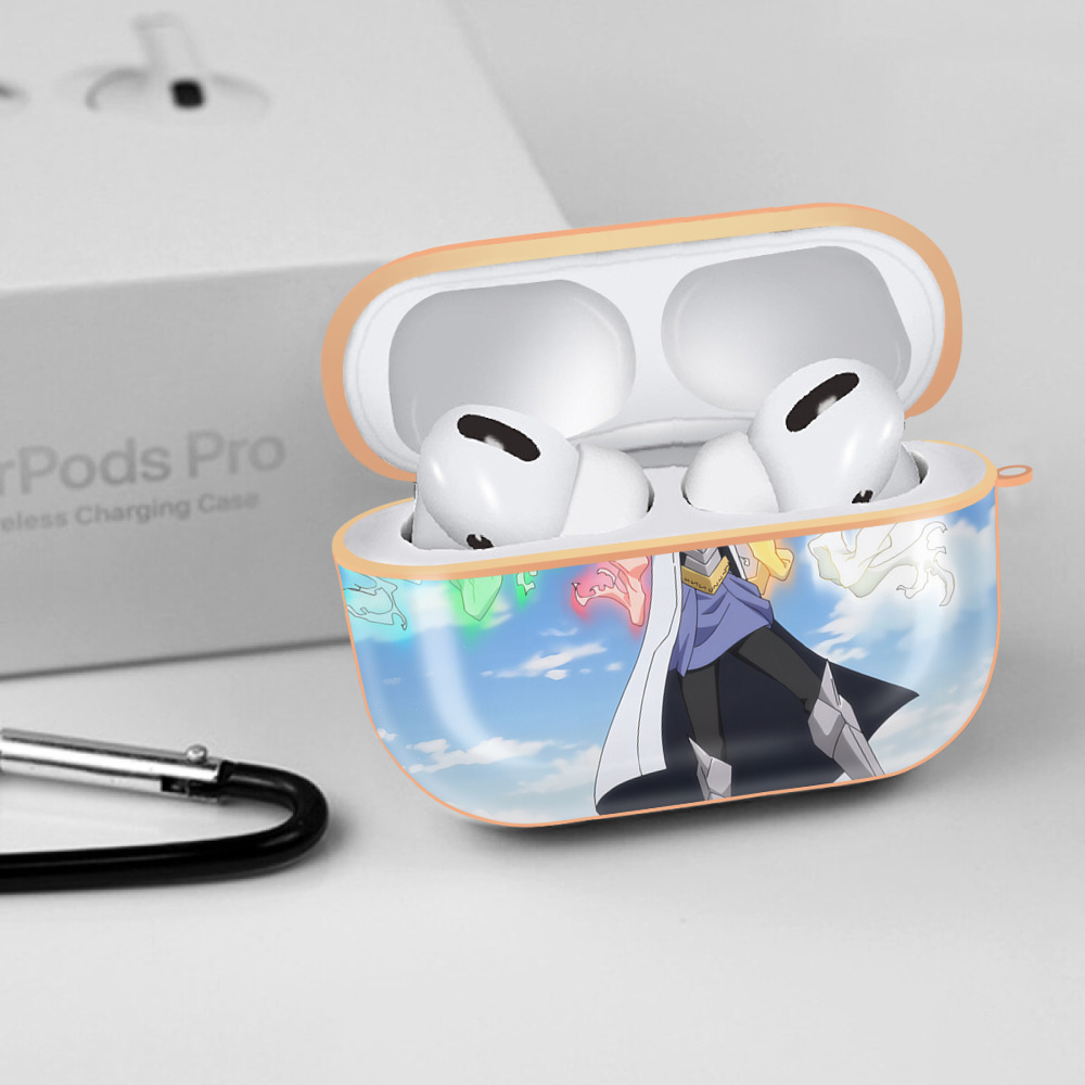転スラ Regarding Reincarnated to Slime 【AirPods Pro用】ハードシェル保護ケース｜耐衝撃・防指紋・カラビナ付き商品仕様