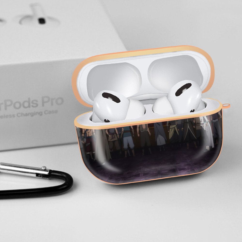転スラ Regarding Reincarnated to Slime 【AirPods Pro用】ハードシェル保護ケース｜耐衝撃・防指紋・カラビナ付き商品仕様