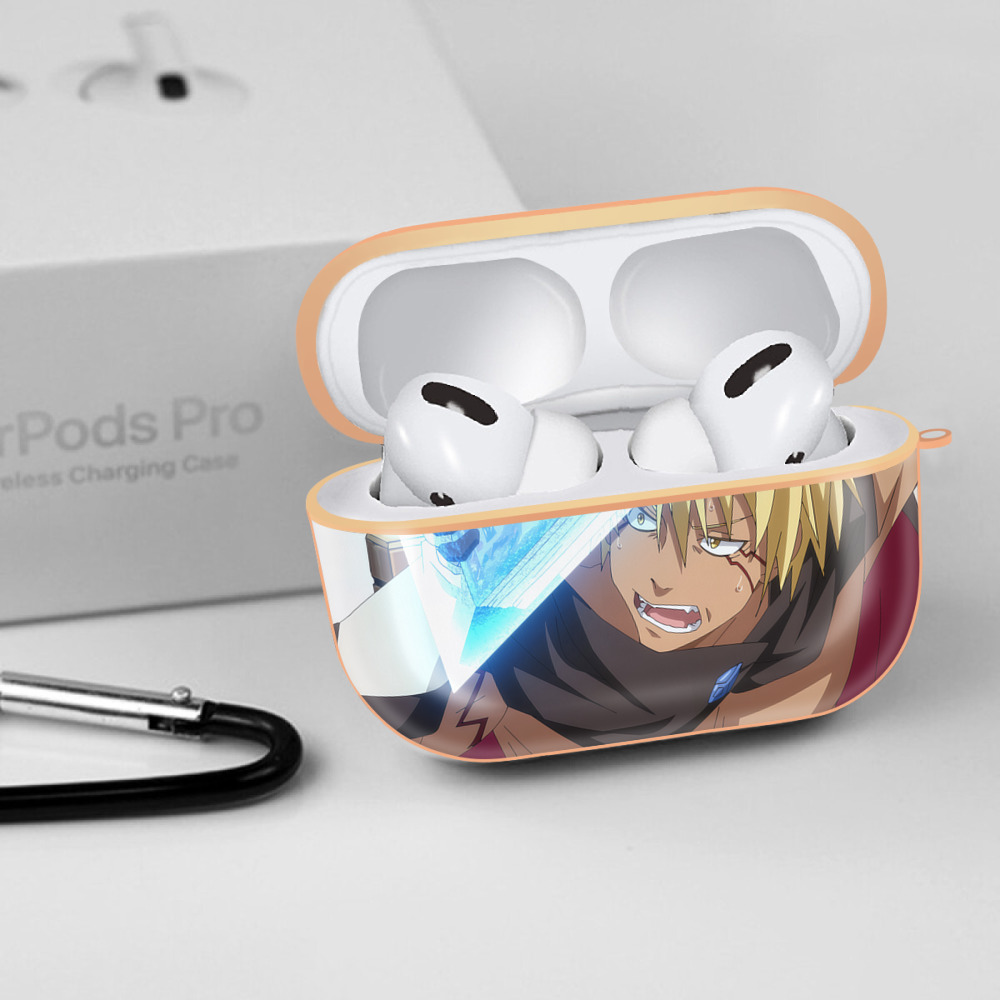 転スラ Regarding Reincarnated to Slime 【AirPods Pro用】ハードシェル保護ケース｜耐衝撃・防指紋・カラビナ付き商品仕様