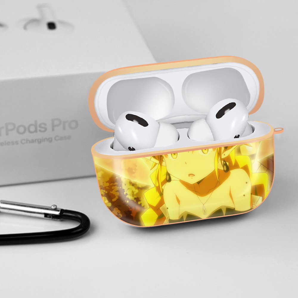 転スラ Regarding Reincarnated to Slime 【AirPods Pro用】ハードシェル保護ケース｜耐衝撃・防指紋・カラビナ付き商品仕様