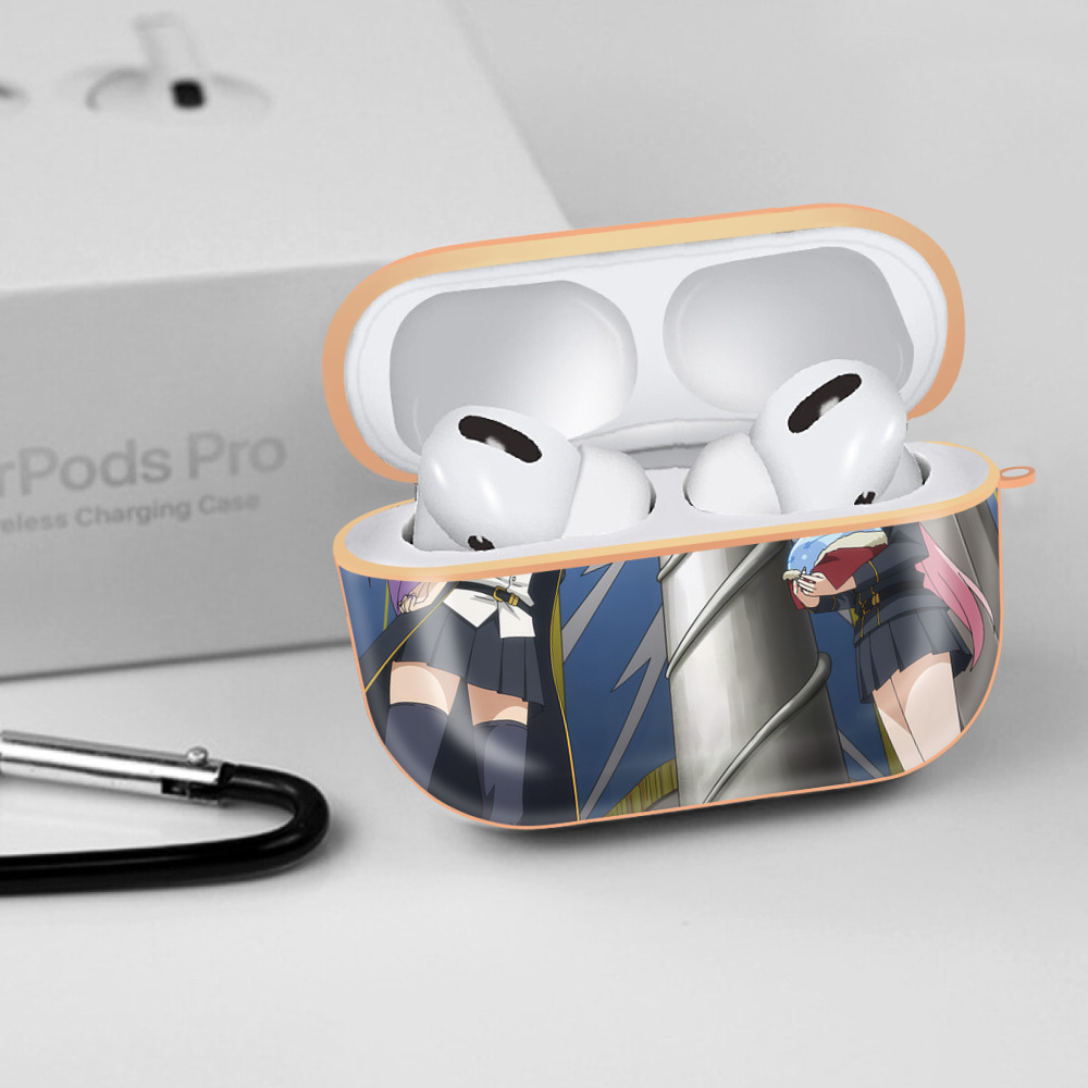 転スラ Regarding Reincarnated to Slime 【AirPods Pro用】ハードシェル保護ケース｜耐衝撃・防指紋・カラビナ付き商品仕様