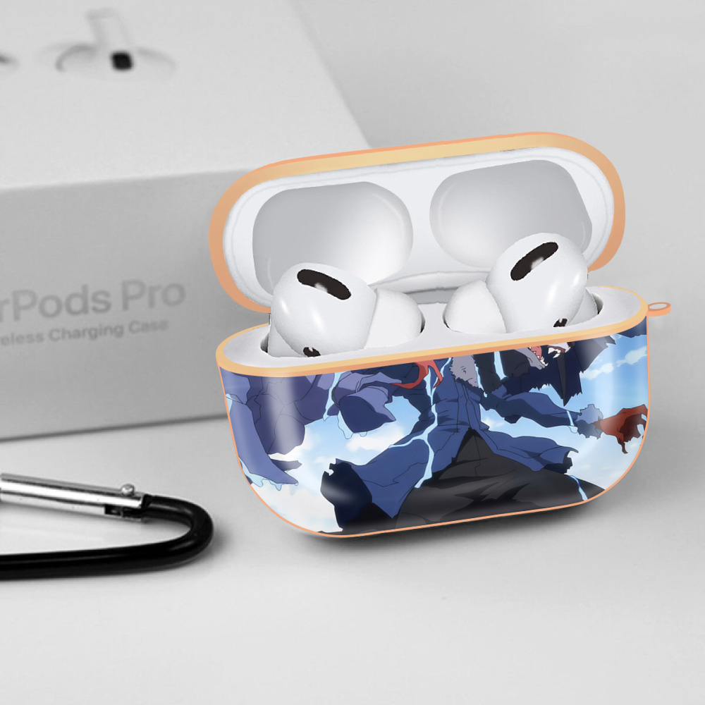 転スラ Regarding Reincarnated to Slime 【AirPods Pro用】ハードシェル保護ケース｜耐衝撃・防指紋・カラビナ付き商品仕様