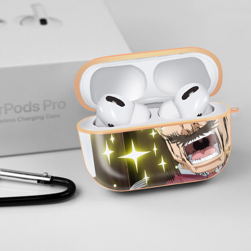 転スラ Regarding Reincarnated to Slime 【AirPods Pro用】ハードシェル保護ケース｜耐衝撃・防指紋・カラビナ付き商品仕様