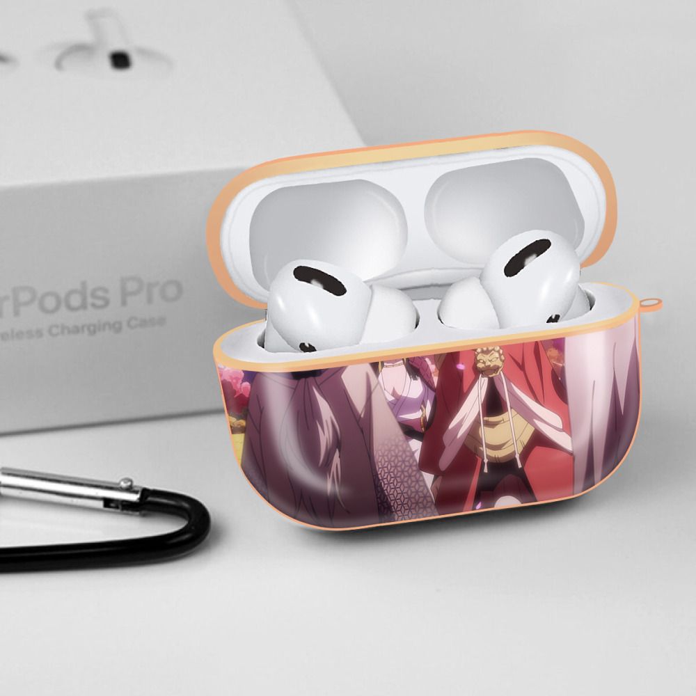 転スラ Regarding Reincarnated to Slime 【AirPods Pro用】ハードシェル保護ケース｜耐衝撃・防指紋・カラビナ付き商品仕様