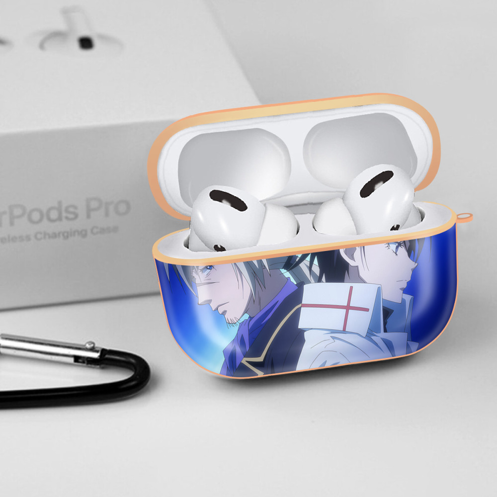 転スラ Regarding Reincarnated to Slime 【AirPods Pro用】ハードシェル保護ケース｜耐衝撃・防指紋・カラビナ付き商品仕様