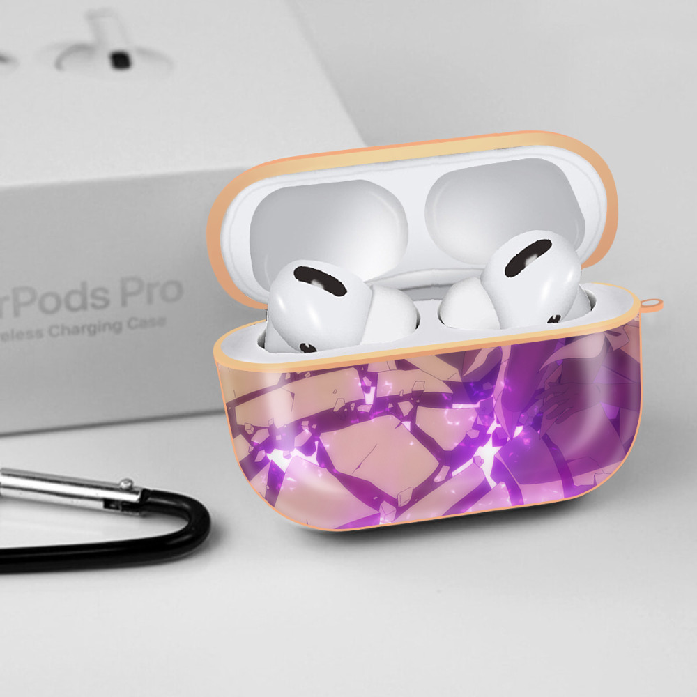 転スラ Regarding Reincarnated to Slime 【AirPods Pro用】ハードシェル保護ケース｜耐衝撃・防指紋・カラビナ付き商品仕様