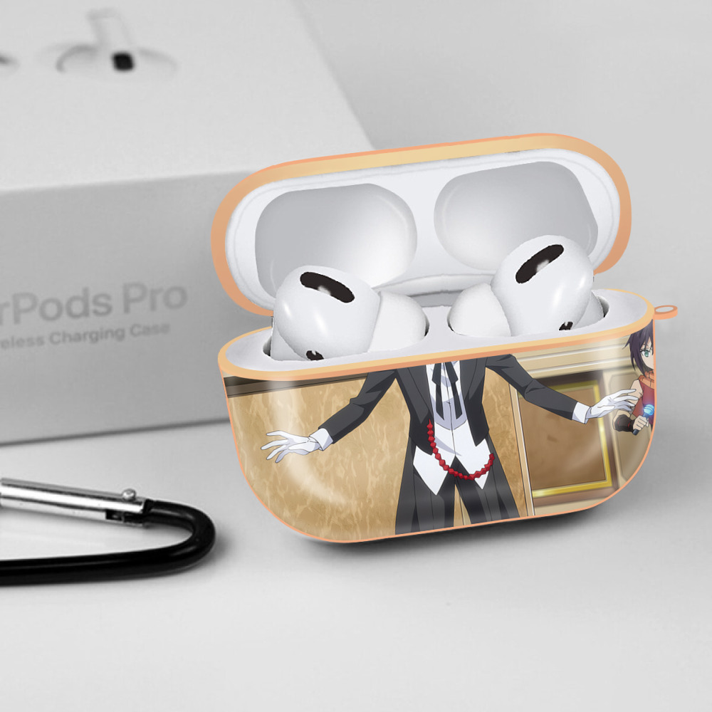 転スラ Regarding Reincarnated to Slime 【AirPods Pro用】ハードシェル保護ケース｜耐衝撃・防指紋・カラビナ付き商品仕様