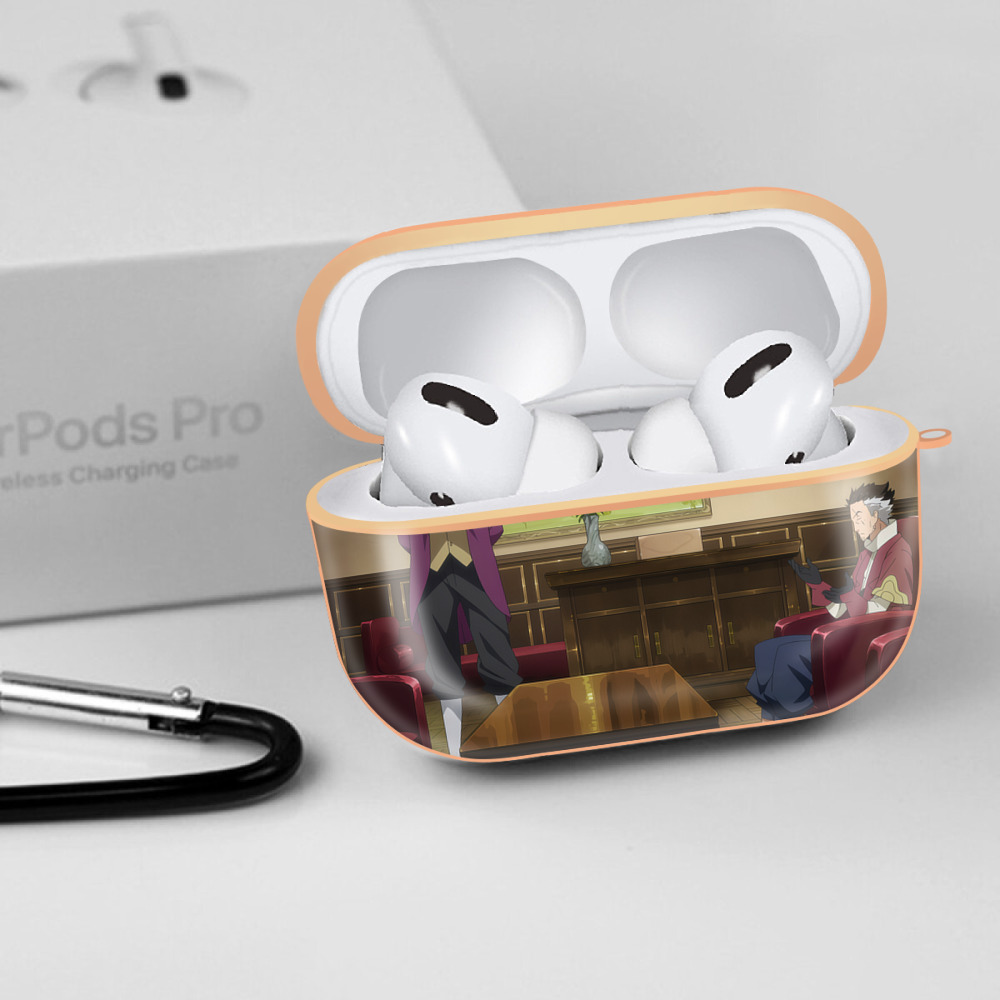 転スラ Regarding Reincarnated to Slime 【AirPods Pro用】ハードシェル保護ケース｜耐衝撃・防指紋・カラビナ付き商品仕様