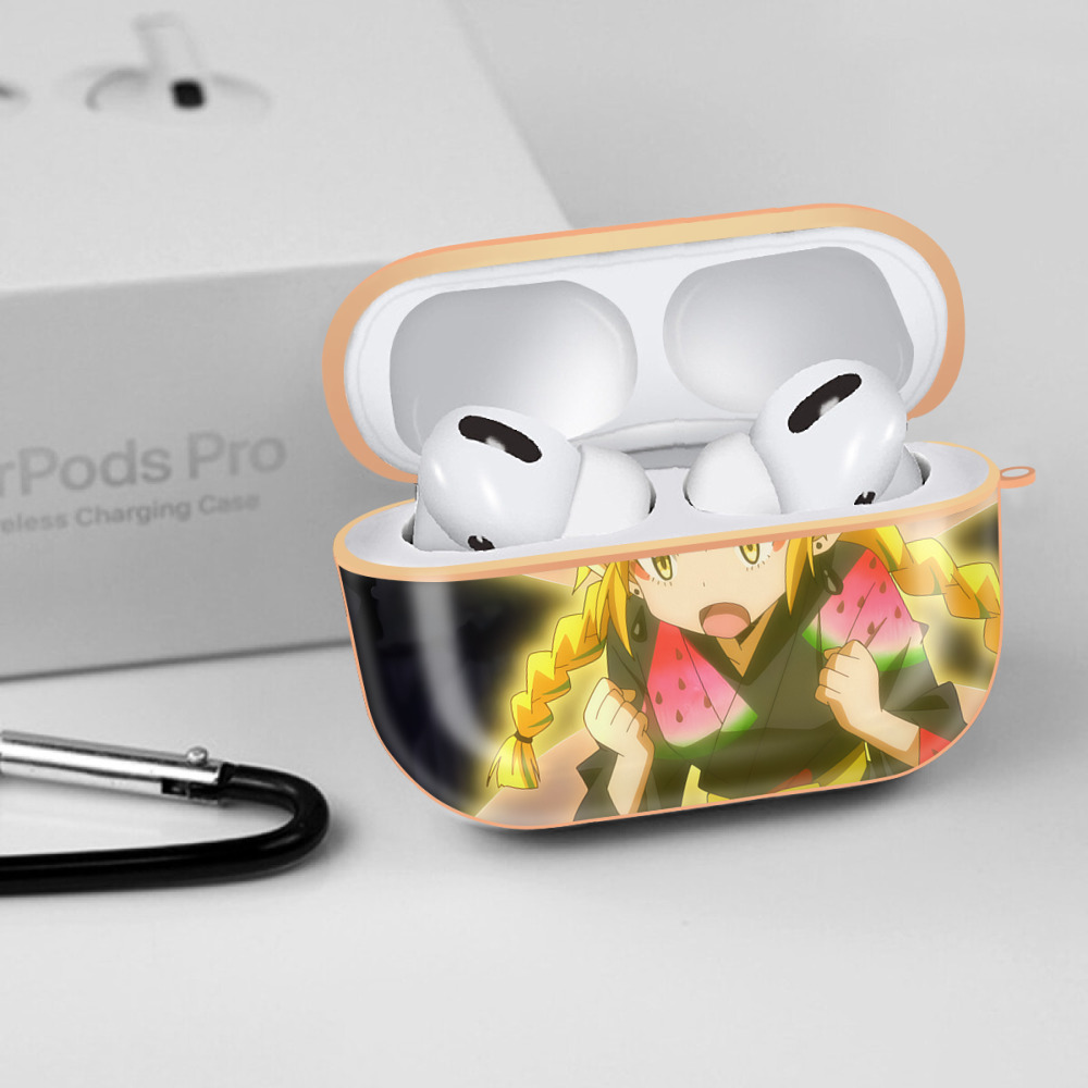 転スラ Regarding Reincarnated to Slime 【AirPods Pro用】ハードシェル保護ケース｜耐衝撃・防指紋・カラビナ付き商品仕様