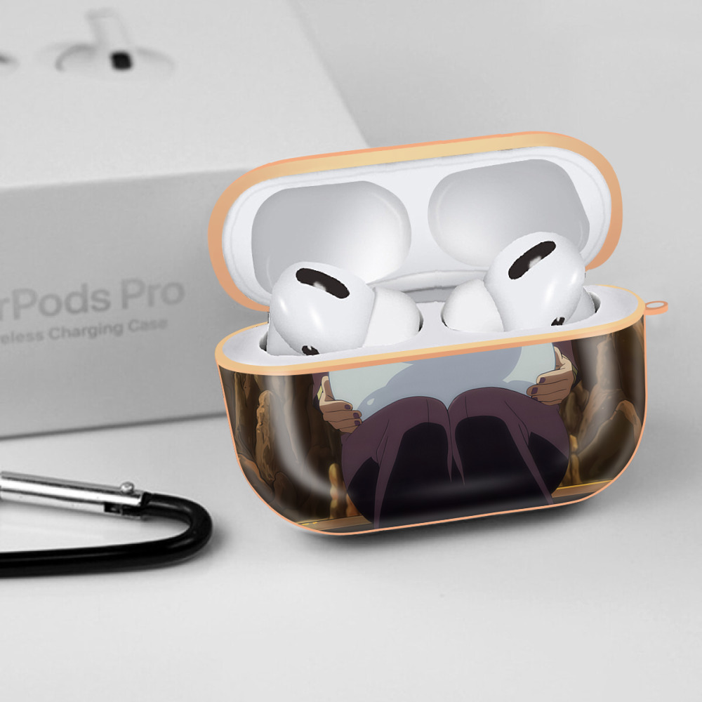 転スラ Regarding Reincarnated to Slime 【AirPods Pro用】ハードシェル保護ケース｜耐衝撃・防指紋・カラビナ付き商品仕様