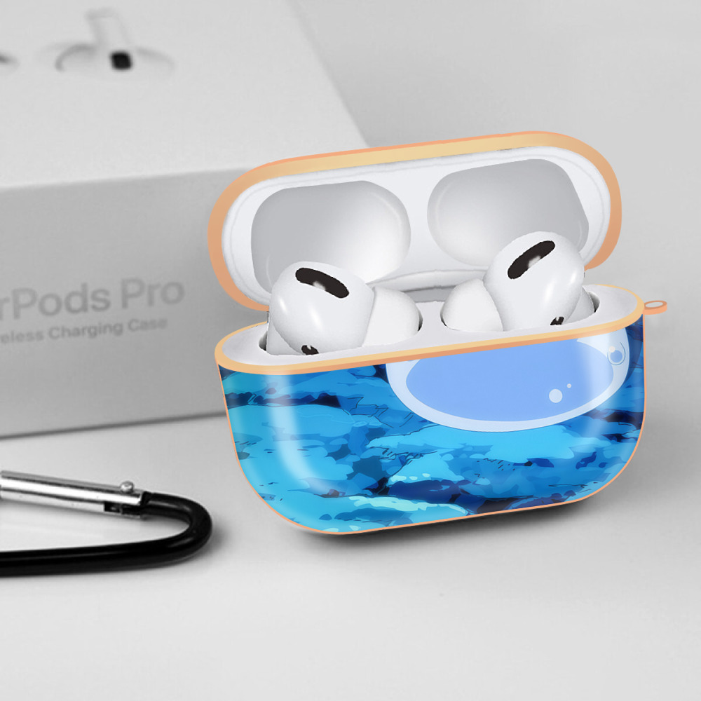 転スラ Regarding Reincarnated to Slime 【AirPods Pro用】ハードシェル保護ケース｜耐衝撃・防指紋・カラビナ付き商品仕様