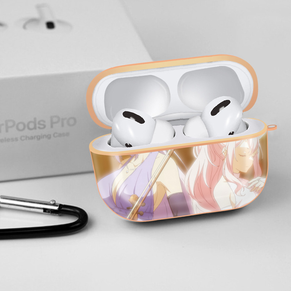 転スラ Regarding Reincarnated to Slime 【AirPods Pro用】ハードシェル保護ケース｜耐衝撃・防指紋・カラビナ付き商品仕様