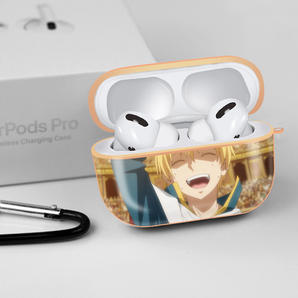転スラ Regarding Reincarnated to Slime 【AirPods Pro用】ハードシェル保護ケース｜耐衝撃・防指紋・カラビナ付き商品仕様