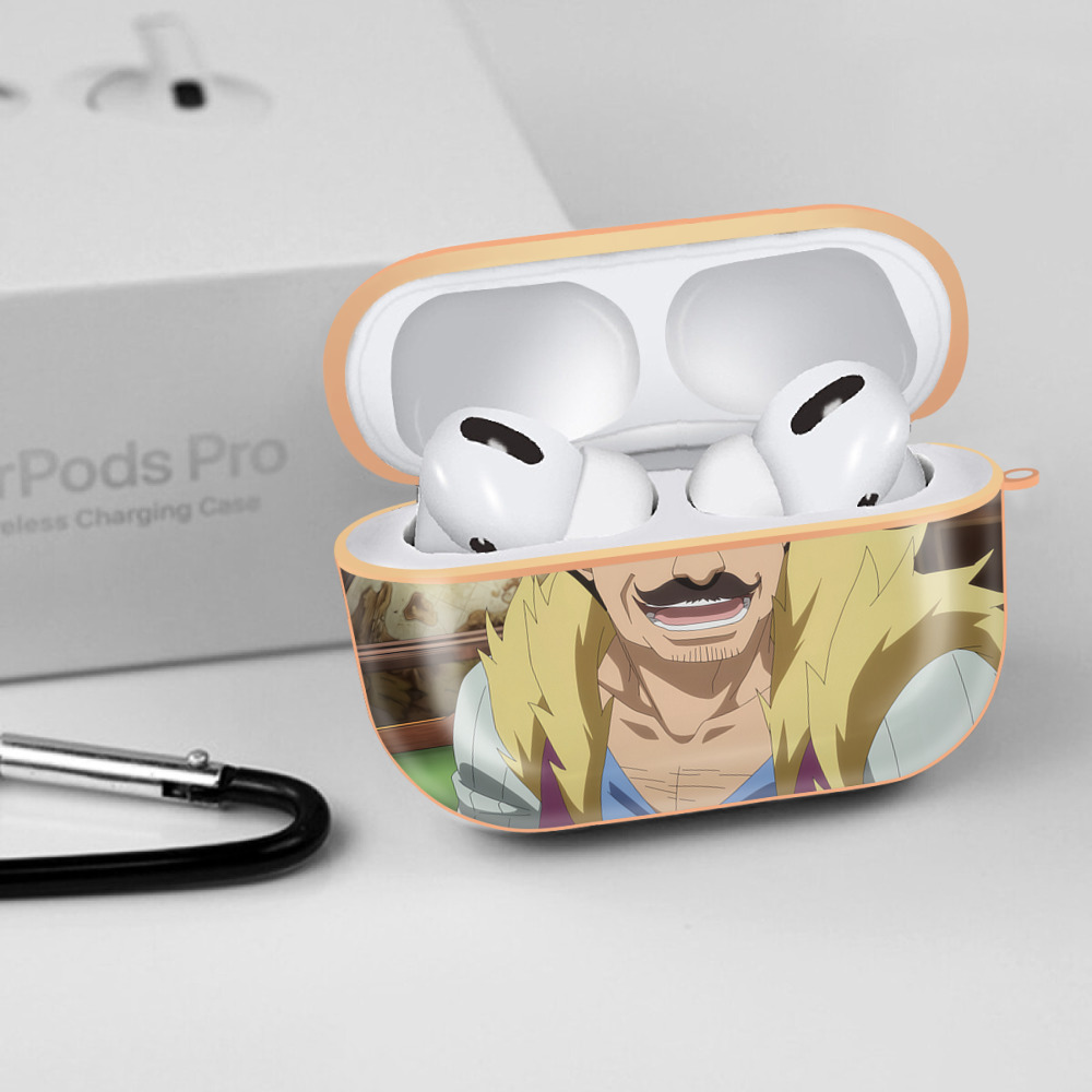 転スラ Regarding Reincarnated to Slime 【AirPods Pro用】ハードシェル保護ケース｜耐衝撃・防指紋・カラビナ付き商品仕様