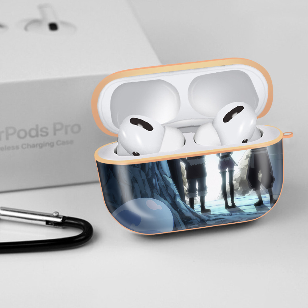 転スラ Regarding Reincarnated to Slime 【AirPods Pro用】ハードシェル保護ケース｜耐衝撃・防指紋・カラビナ付き商品仕様