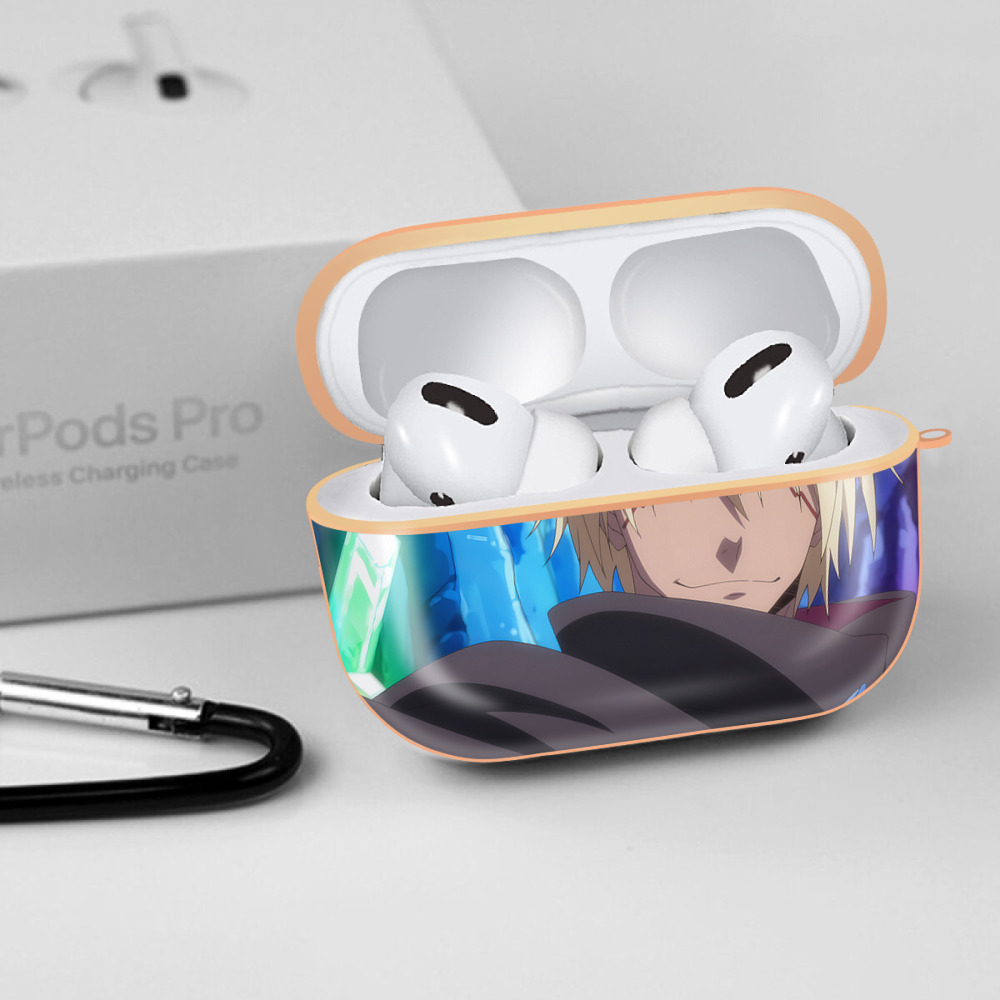 転スラ Regarding Reincarnated to Slime 【AirPods Pro用】ハードシェル保護ケース｜耐衝撃・防指紋・カラビナ付き商品仕様