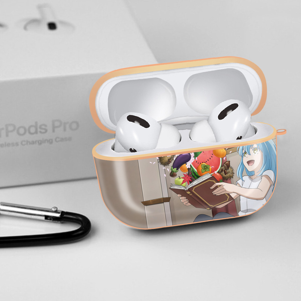 転スラ Regarding Reincarnated to Slime 【AirPods Pro用】ハードシェル保護ケース｜耐衝撃・防指紋・カラビナ付き商品仕様