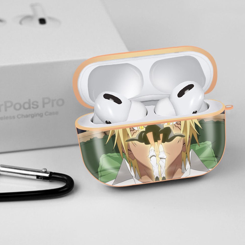 転スラ Regarding Reincarnated to Slime 【AirPods Pro用】ハードシェル保護ケース｜耐衝撃・防指紋・カラビナ付き商品仕様