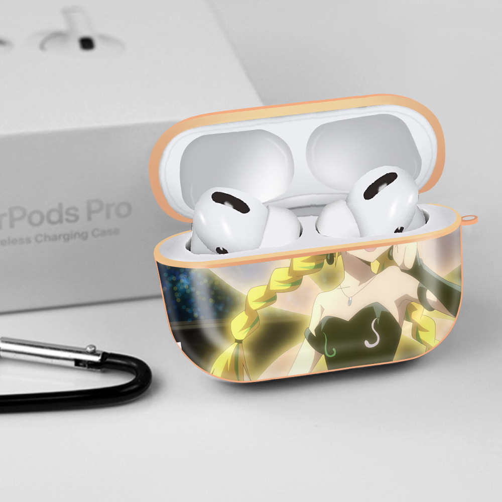 転スラ Regarding Reincarnated to Slime 【AirPods Pro用】ハードシェル保護ケース｜耐衝撃・防指紋・カラビナ付き商品仕様