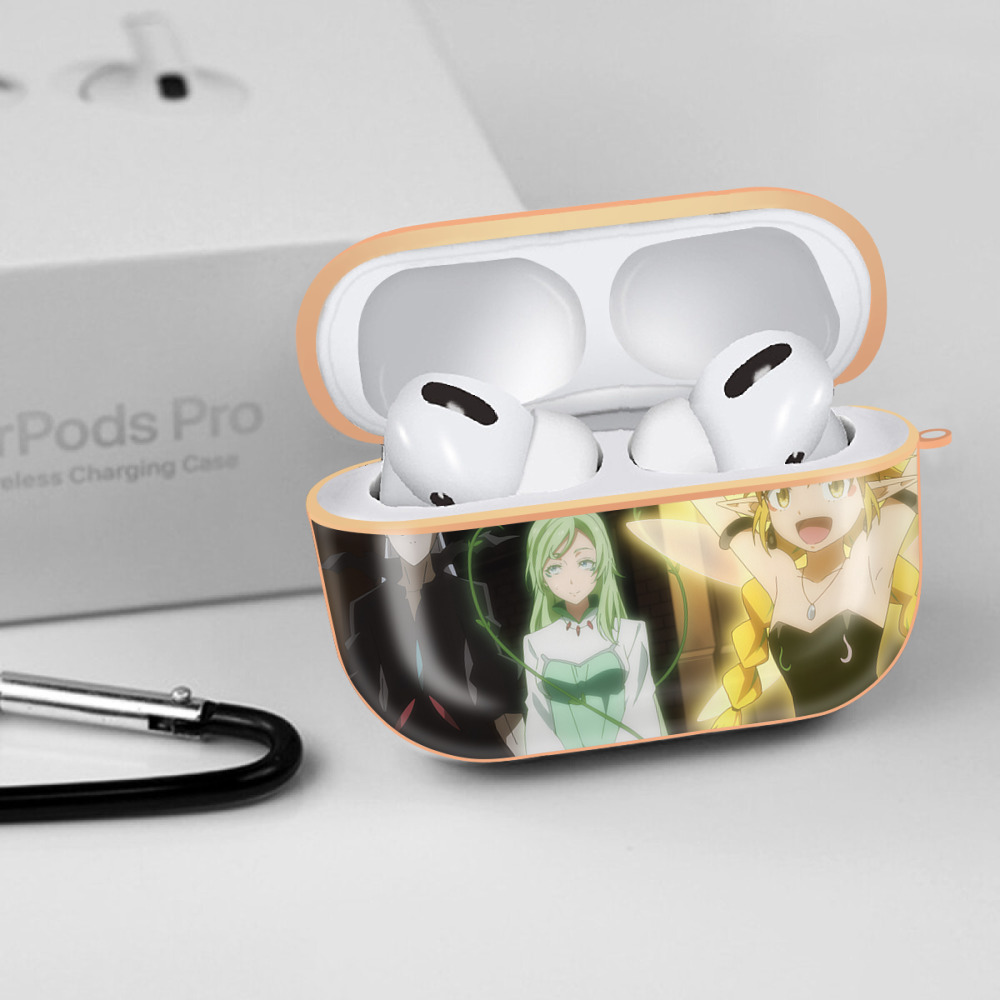 転スラ Regarding Reincarnated to Slime 【AirPods Pro用】ハードシェル保護ケース｜耐衝撃・防指紋・カラビナ付き商品仕様