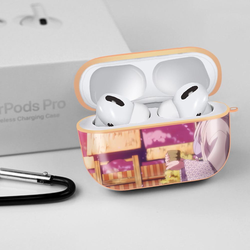 転スラ Regarding Reincarnated to Slime 【AirPods Pro用】ハードシェル保護ケース｜耐衝撃・防指紋・カラビナ付き商品仕様