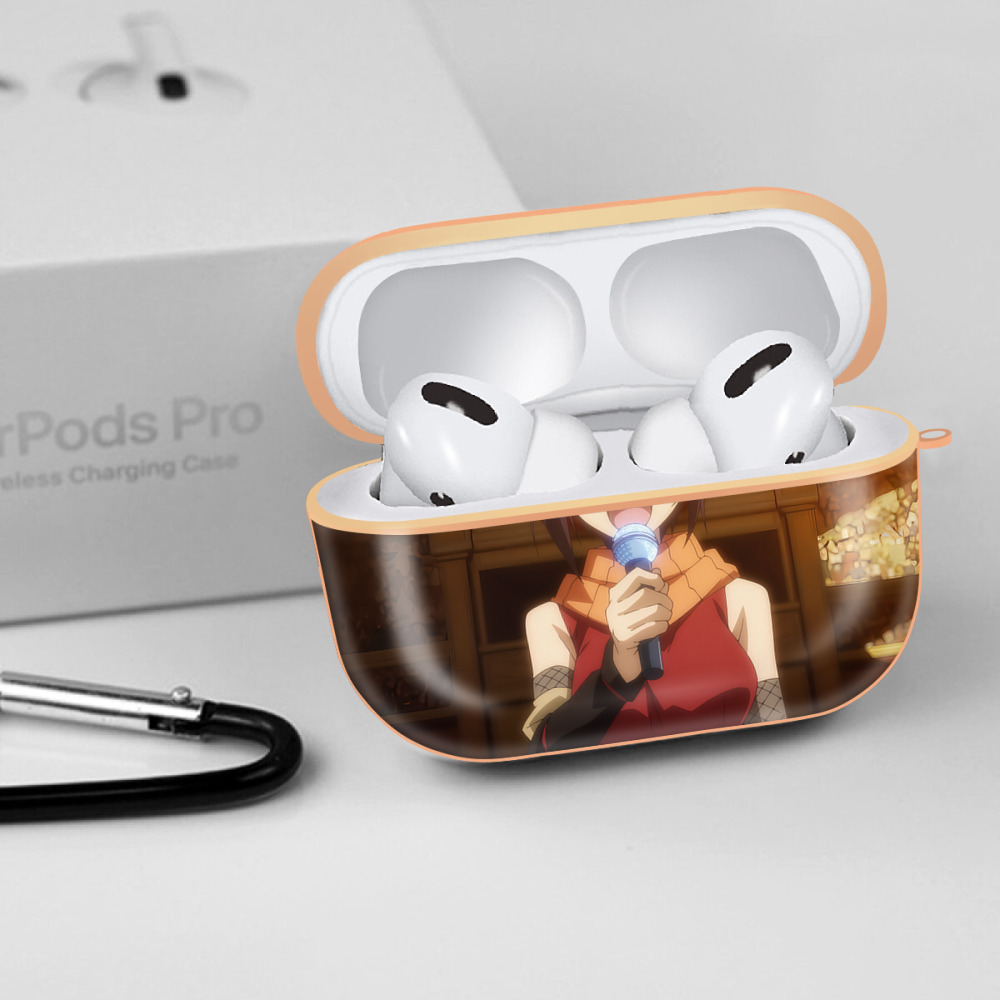 転スラ Regarding Reincarnated to Slime 【AirPods Pro用】ハードシェル保護ケース｜耐衝撃・防指紋・カラビナ付き商品仕様