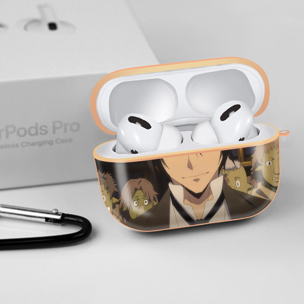 転スラ Regarding Reincarnated to Slime 【AirPods Pro用】ハードシェル保護ケース｜耐衝撃・防指紋・カラビナ付き商品仕様